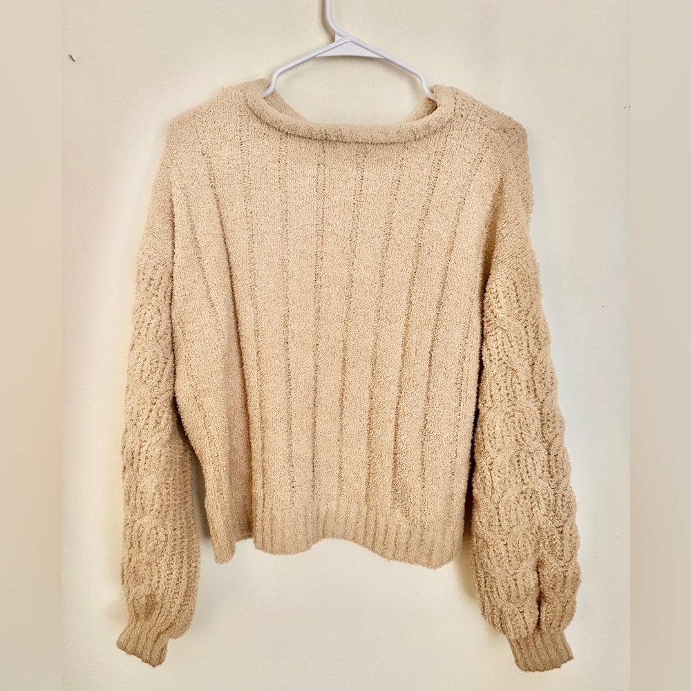 Love Ellie Chenille Pullover Sweater, Size S - Picture 2 of 2